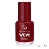 GOLDEN ROSE Wow! Nail Color 6ml-53